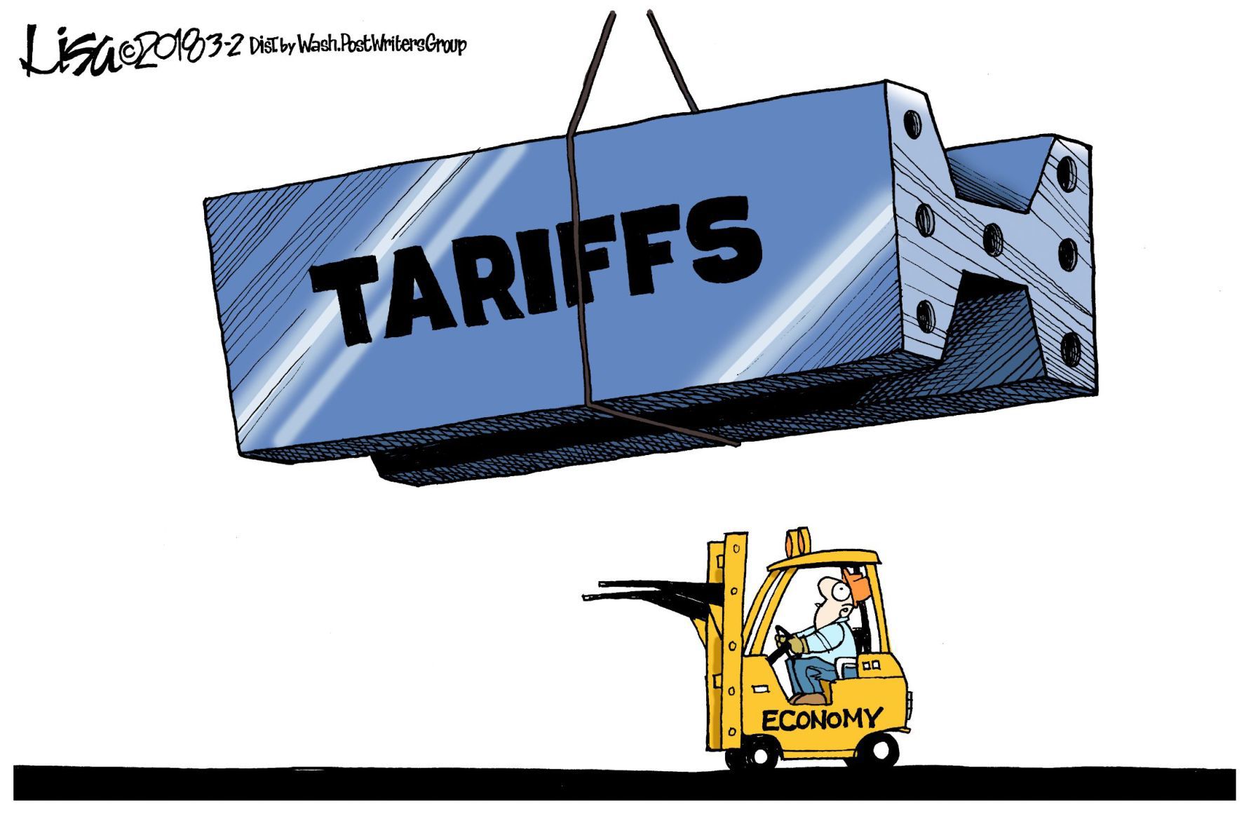 Lisa Benson cartoon
